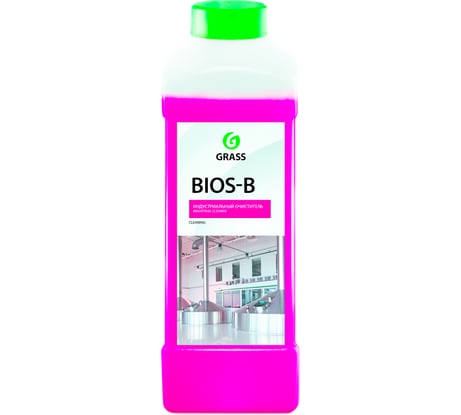 Индустриальный очиститель и обезжириватель 1 л Grass BIOS – B 260110
