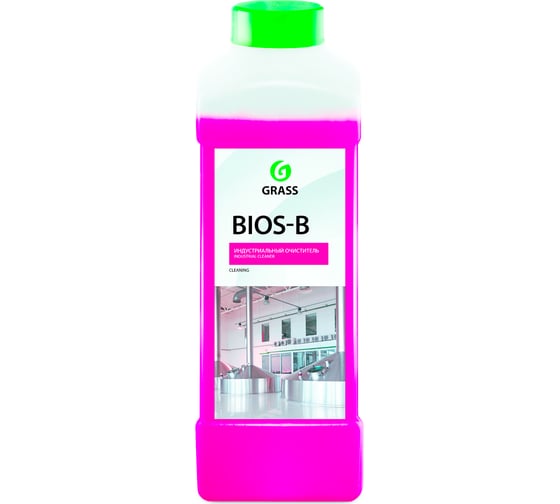Индустриальный очиститель и обезжириватель 1 л Grass BIOS – B 260110
