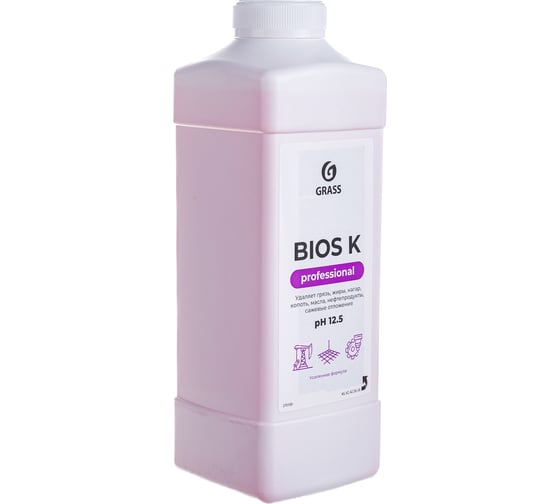 Индустриальный очиститель и обезжириватель 1 л Grass BIOS – K 270100