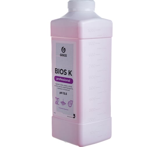 Индустриальный очиститель и обезжириватель 1 л Grass BIOS – K 270100