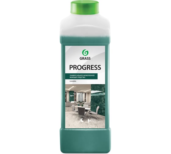 Универсальное низкопенное моющее средство 1 л Grass PROGRESS 211400 1