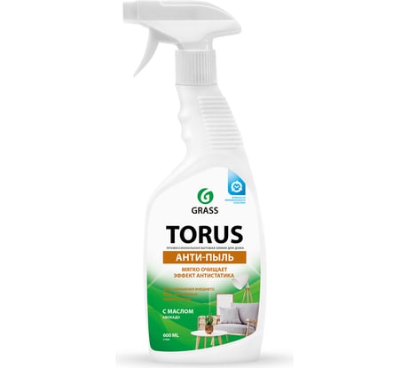 Очиститель-полироль для мебели 600 мл Grass TORUS 219600