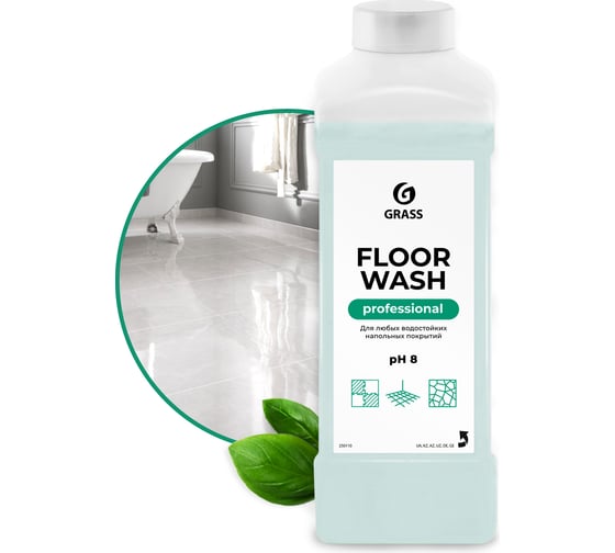 Нейтральное средство для пола 1 л Grass Floor Wash 250110