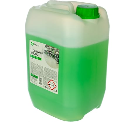 Щелочное средство для пола 10 кг Grass Floor Wash Strong 250102