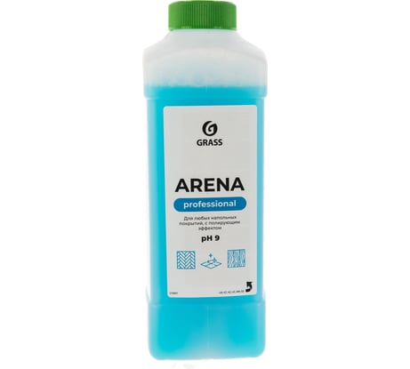 Нейтральное средство для пола 1 л Grass Arena 218001