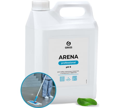 Нейтральное средство для пола 5 кг Grass Arena 218005
