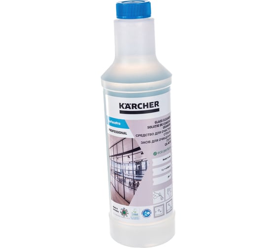 Средство для очистки стекол CA40R (500 мл) Karcher 6.295-687