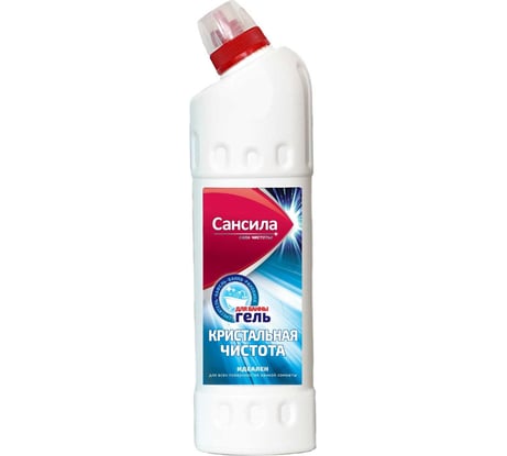 Гель для ванн Сансила "Кристальная чистота" 750 г СНС-15
