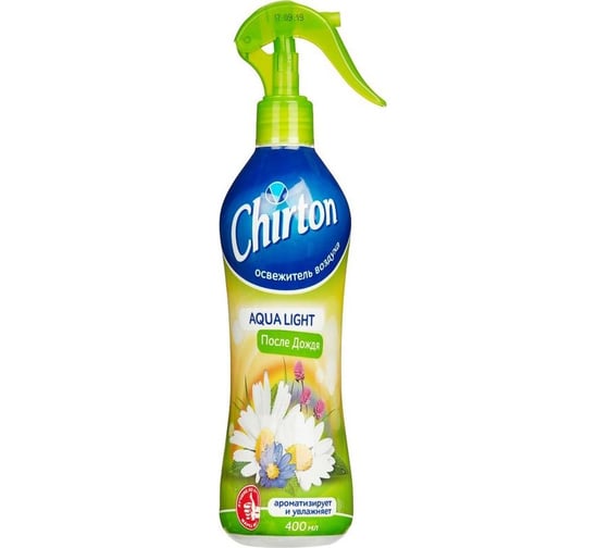 Освежитель воздуха Chirton После дождя, 400 мл, водный 947465