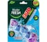 Подвесной блок для унитаза Master Fresh duo effect 5 в 1, океан, 3 шт 250649 1