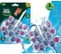 Подвесной блок для унитаза Master Fresh duo effect 5 в 1, океан, 3 шт 250649 2
