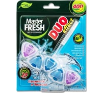 Подвесной блок для унитаза Master Fresh duo effect 5 в 1, океан 250643