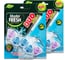 Подвесной блок для унитаза Master Fresh duo effect 5 в 1, океан, 2 шт 250646 1