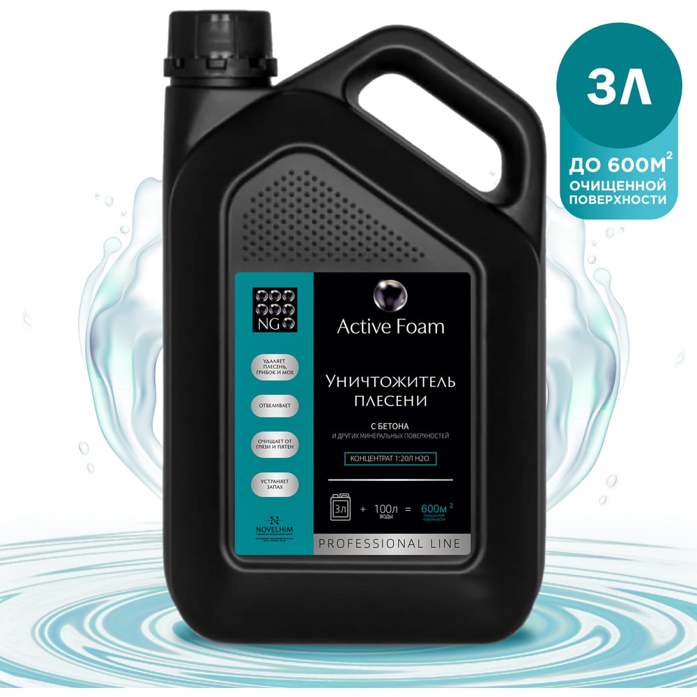 Ng active foam. Уничтожитель плесени. active foam уничтожитель плесени отзывы.