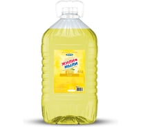 Универальное моющее средство Жили-Мыли "Локус" аромат "Лимон", 5 л, канистра 4623721540318