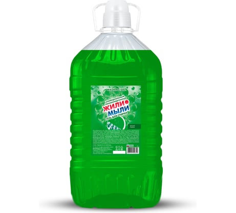 Гель для стирки Жили-Мыли Лесной родник 5 л, канистра 4623721540349