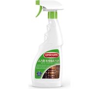 Полироль для мебели UNICUM 3 в 1, спрей, 500 мл 300308