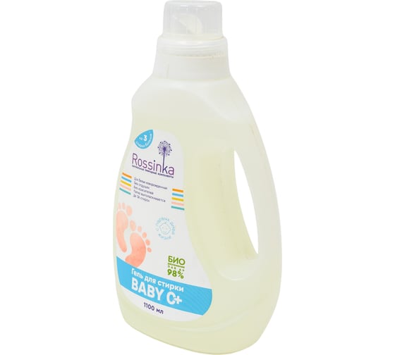 Гель для стирки Rossinka Baby 0+, 1100 мл ROS-2003-15