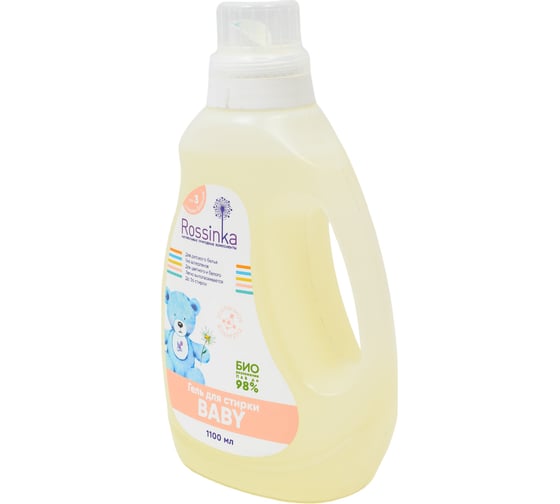 Гель для стирки Rossinka Baby, 1100 мл ROS-2004-07