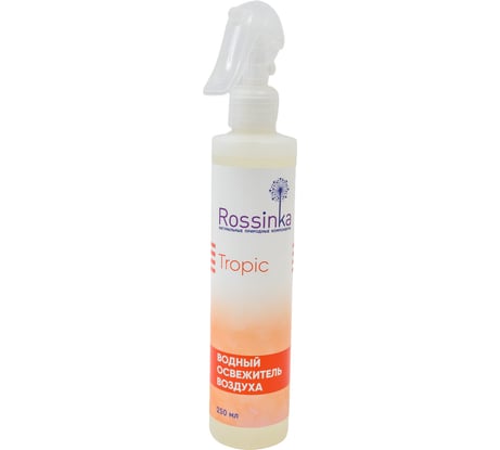 Освежитель воздуха на водной основе Rossinka "Tropic", 250 мл ROS-2003-23
