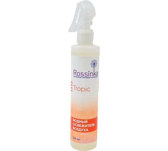 Освежитель воздуха на водной основе Rossinka "Tropic", 250 мл ROS-2003-23