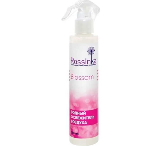 Освежитель воздуха на водной основе Rossinka "Blossom", 250 мл ROS-2003-17