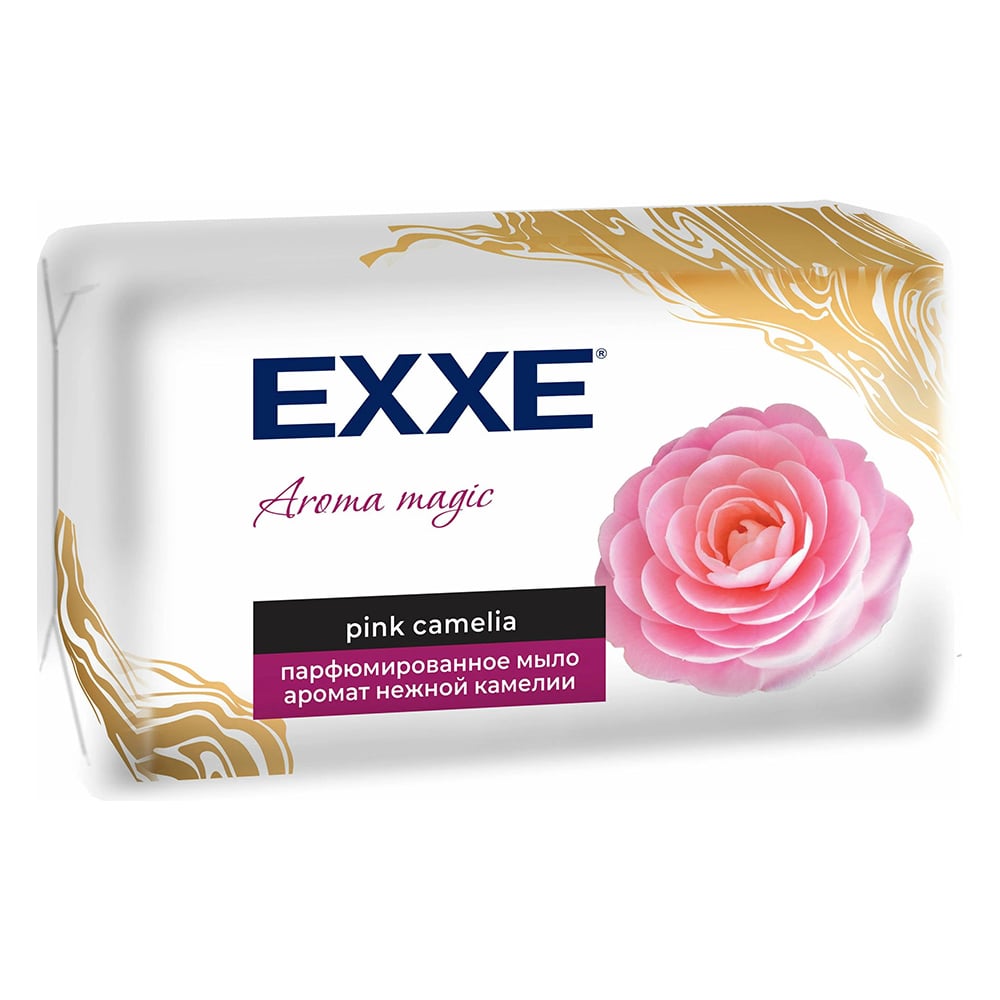 Туалетное мыло EXXE Aroma magic, нежная камелия, 140 г 257121 - выгодная  цена, отзывы, характеристики, фото - купить в Москве и РФ