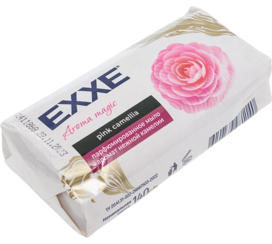 Туалетное мыло EXXE Aroma magic, нежная камелия, 140 г 257121