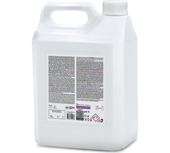 Средство гель для прочистки канализации труб и унитаза от засоров GRASS DIGGER GEL 5кг 125206