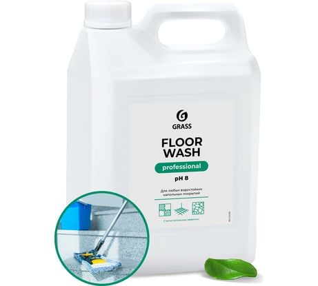 Нейтральное средство для мытья пола Grass Floor Wash 125195