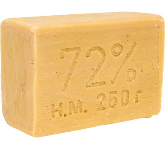 Хозяйственное мыло ООО Комус 72% 250 г гост 679123