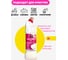 Профессиональное чистящее средство для ванной GENOVACHEMICAL Profcleaner 3 GEL, 1л, серия Малиновый закат 731534122 4