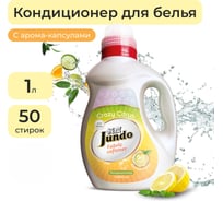 Кондиционер-ополаскиватель для белья Jundo Премиум с цитрусовым ароматом 1 л 4903720021835