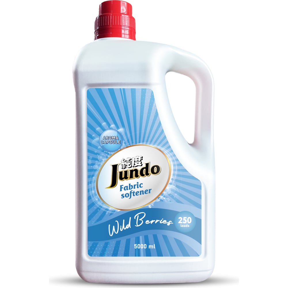 Кондиционер для стирки белья Jundo «Wild berries», 5 л 4903720021590 ...