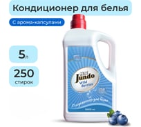 Кондиционер-ополаскиватель для белья Jundo Премиум Лесные ягоды, 5 л 4903720021590