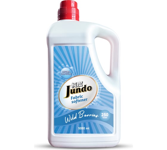 Кондиционер для стирки белья Jundo «Wild berries», 5 л 4903720021590