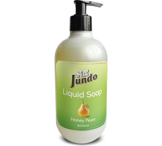 Гель-мыло Jundo Honey pears 0.5 л 4903720020302 1