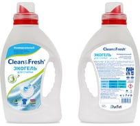 Гель для стирки Clean&Fresh universal, 3 л Cl63000u