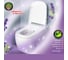 Подвесной блок для унитаза Master Fresh duo effect 5 в 1, лаванда 250642 2