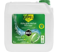 Гель для мытья посуды Expel Первый снег (гипоаллергенный) 4 л TS0014,W