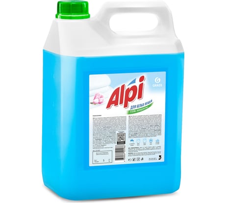 Универсальный гель для стирки GRASS ALPI 5 л средство концентрат 125187