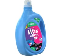 Гель для стирки детского белья More Choice Wäs chen gel Kinder 3л WgK3