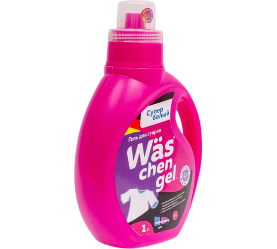 Гель для стирки белого белья More Choice Wäs chen gel White 1 л WgW1