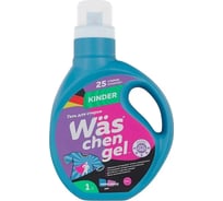 Гель для стирки детского белья More Choice Wäs chen gel Kinder 1 л WgK1