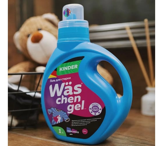Гель для стирки детского белья More Choice Wäs chen gel Kinder 1 л WgK1