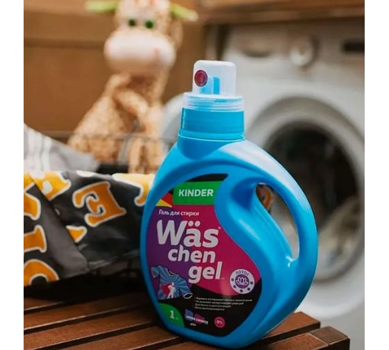 Гель для стирки детского белья More Choice Wäs chen gel Kinder 1 л WgK1