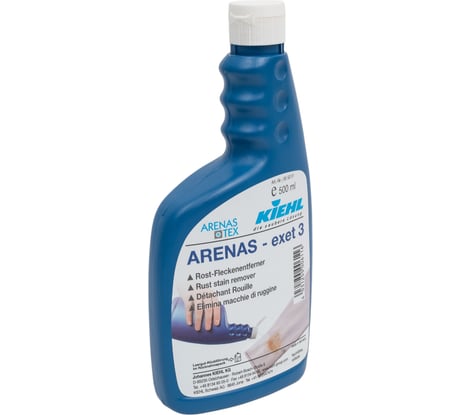 Пятновыводитель следов ржавчины KIEHL Johannes KG ARENAS-exet 3 500 мл j655343