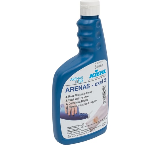 Пятновыводитель следов ржавчины KIEHL Johannes KG ARENAS-exet 3 500 мл j655343