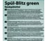 Средство для мытья посуды KIEHL Johannes KG Spül-Blitz green с усилителем блеска, концентрат, 10л j555910 4