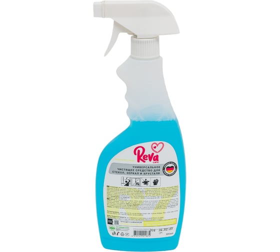 Универсальное чистящее средство для стекол, зеркал и хрусталя Reva Care professional r7 0.5л R7005001 1
